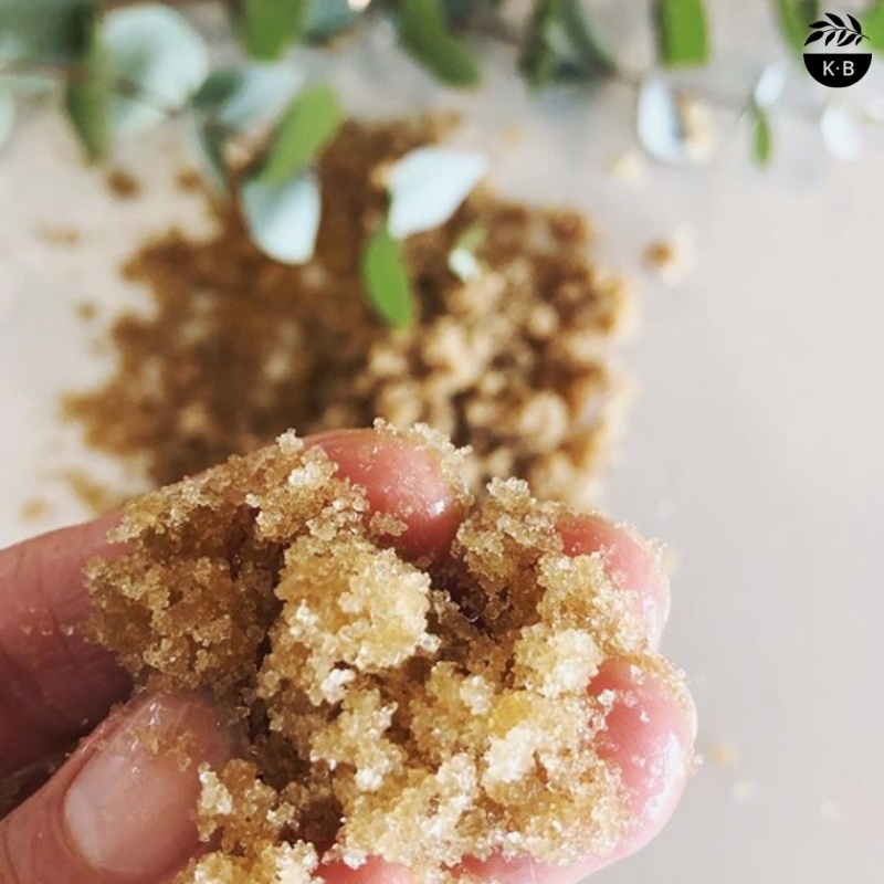 Brown Sugar Scrub DIY Face Scrub | Krissy Ballinger - Naturally Inspired