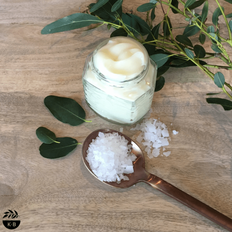 Whipped Magnesium Cream DIY Krissy Ballinger Naturally Inspired