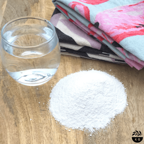 Natural Stain Solution DIY Recipe | Krissy Ballinger - Naturally Inspired