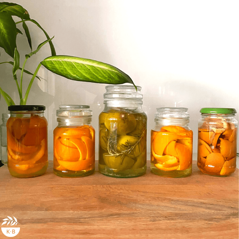 Citrus Cleaning Spray Make Your Own Krissy Ballinger Naturally Inspired