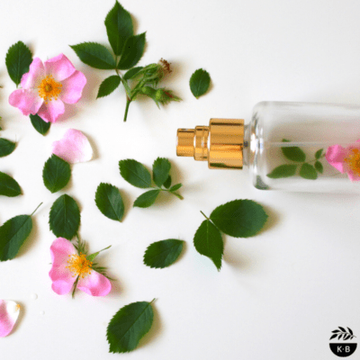 Quitting a nasty habit – goodbye perfume, hello natural fragrance