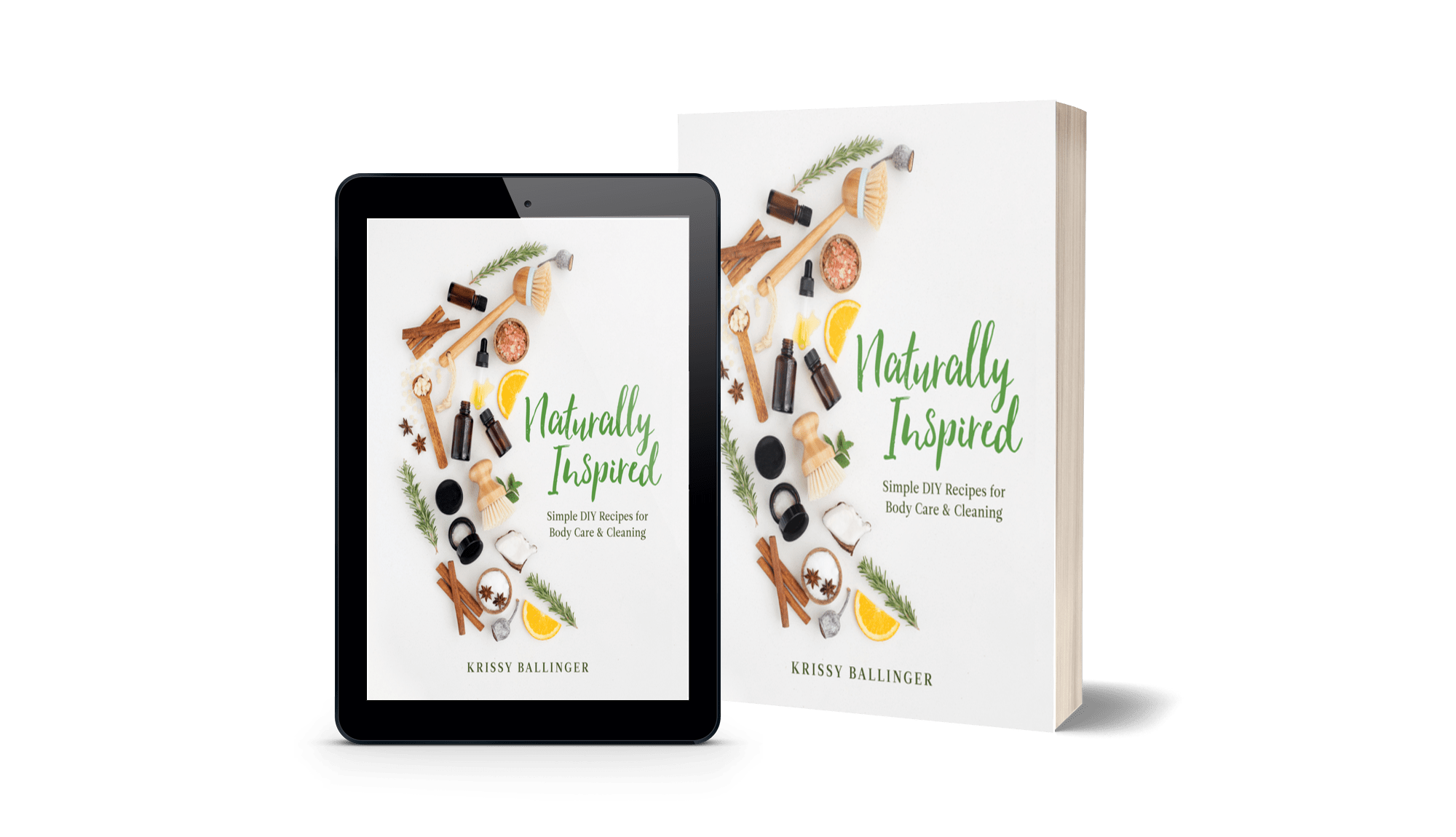 Naturally Inspired book and eBook image