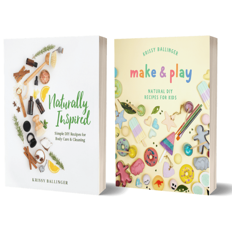 Naturally Inspired and Make & Play cover (print)