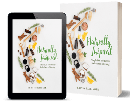 Naturally Inspired print & ebook cover
