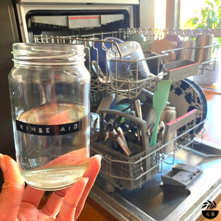 Dishwasher Rinse Aid Krissy Ballinger Naturally Inspired