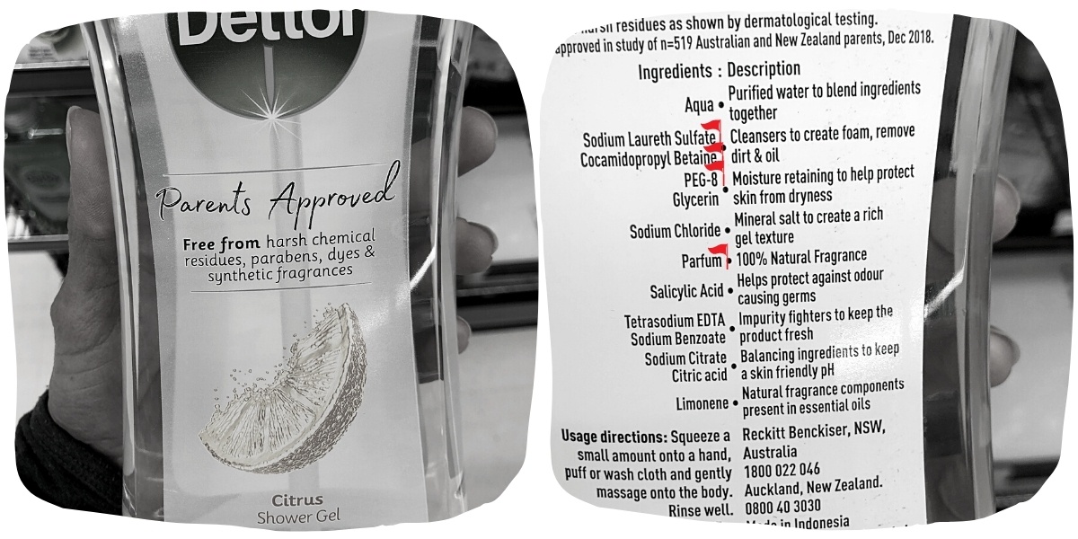 dettol shower gel
