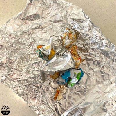 Recycling foil – do it right