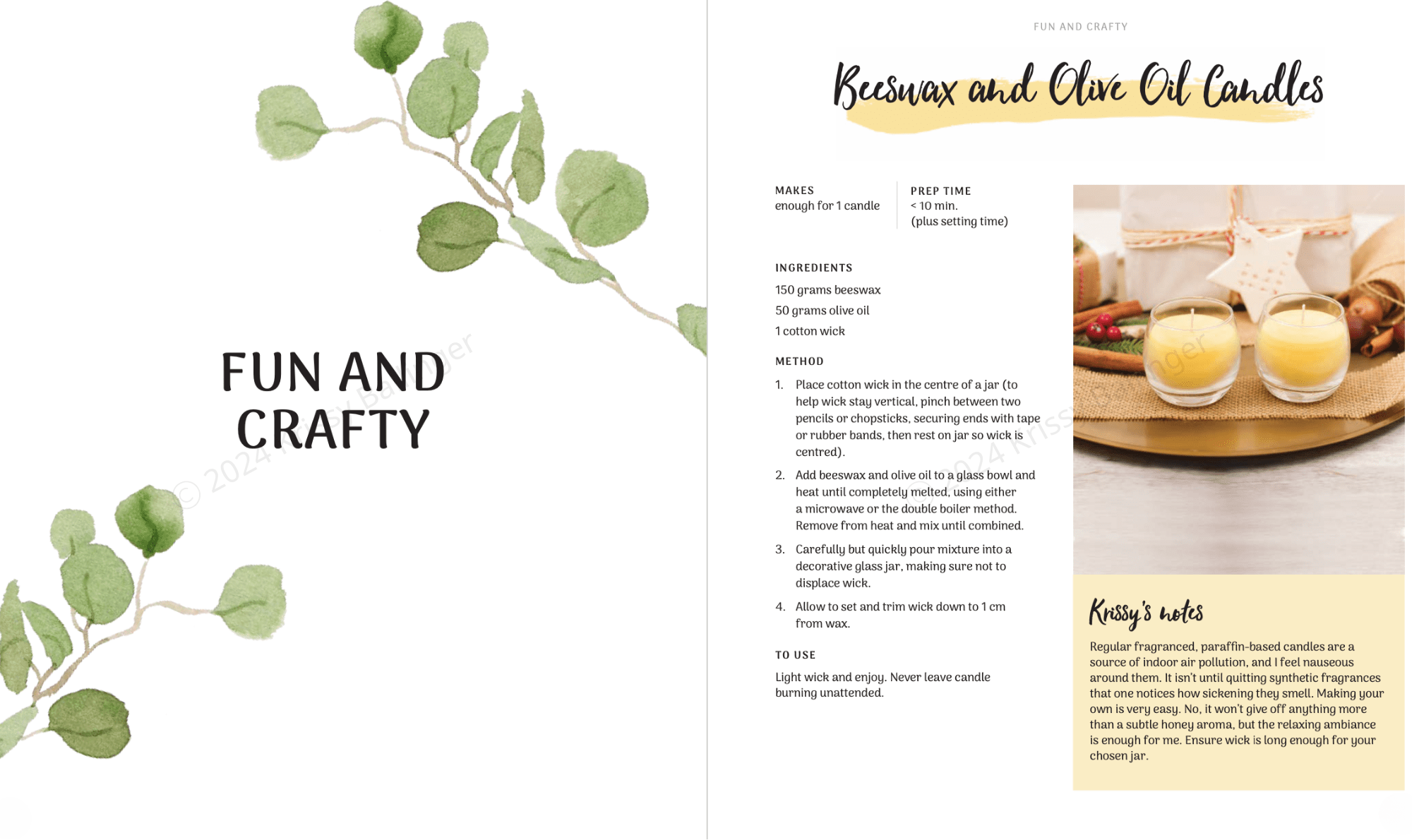 Naturally Inspired - 3rd edition - Spreads10